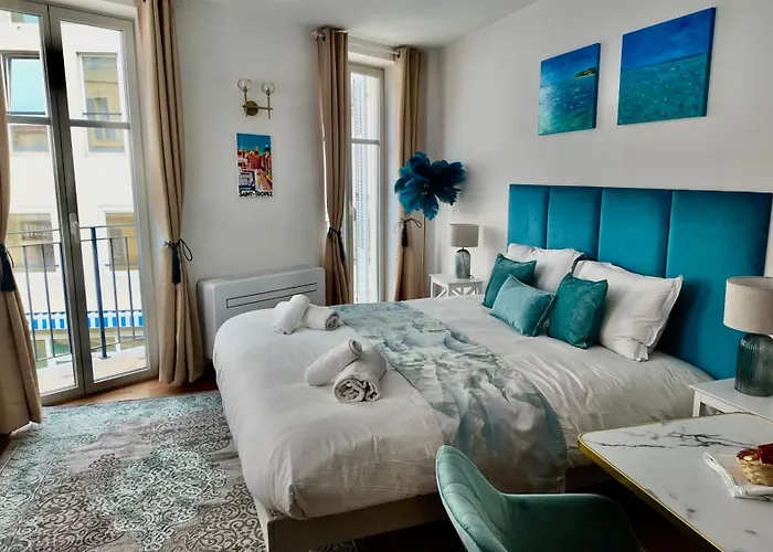 Apartman Lb Vacation I Large Superieure With Balcony I Casa D'azur Cannes