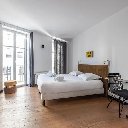 Lb Vacation I Deluxe With Balcony - Center - Marche Forville - 5 Min Palais, Croisette & Plages Apartment