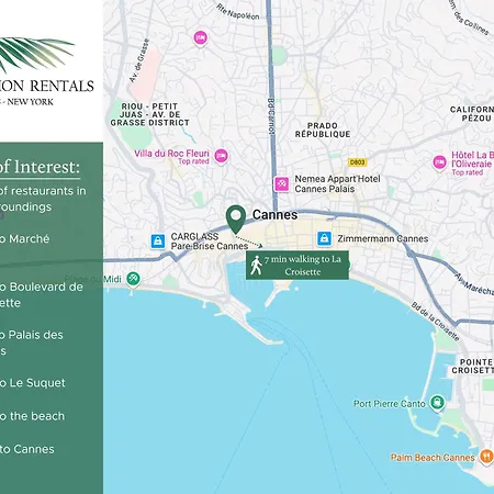 Lb Vacation I Deluxe With Balcony - Center - Marche Forville - 5 Min Palais, Croisette & Plages Apartment Cannes
